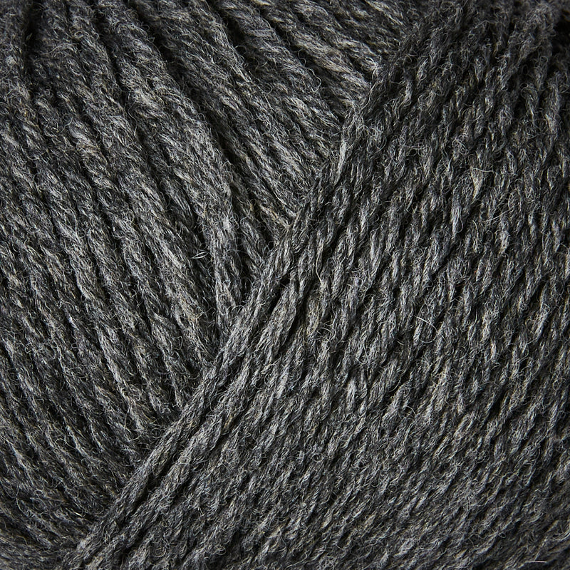 Stricken für Olive HEAVY Merino - Thunder Cloud