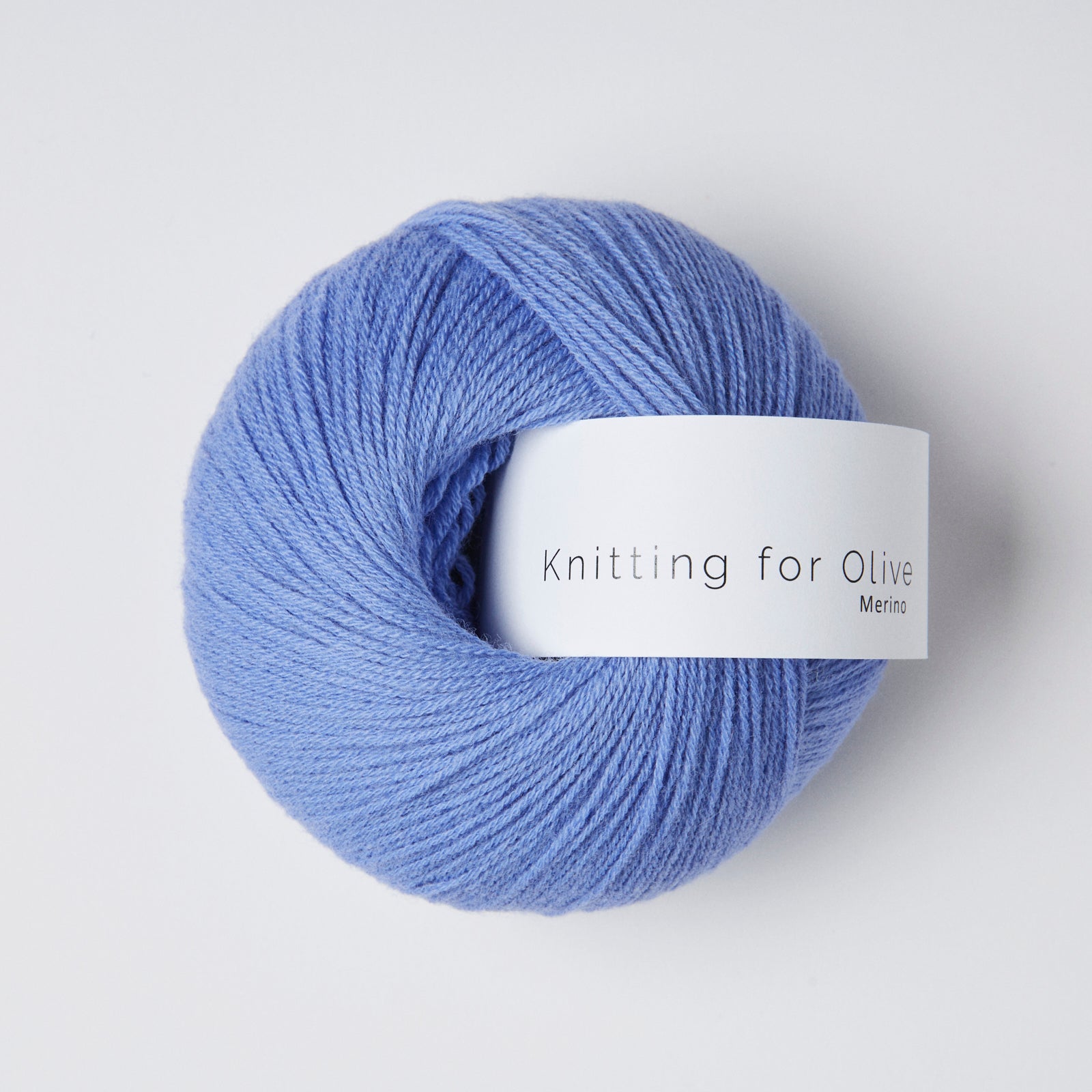 Knitting for Olive Merino - Lavendelblau