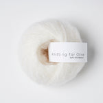 Knitting for Olive Soft Silk Mohair - Snowflake
