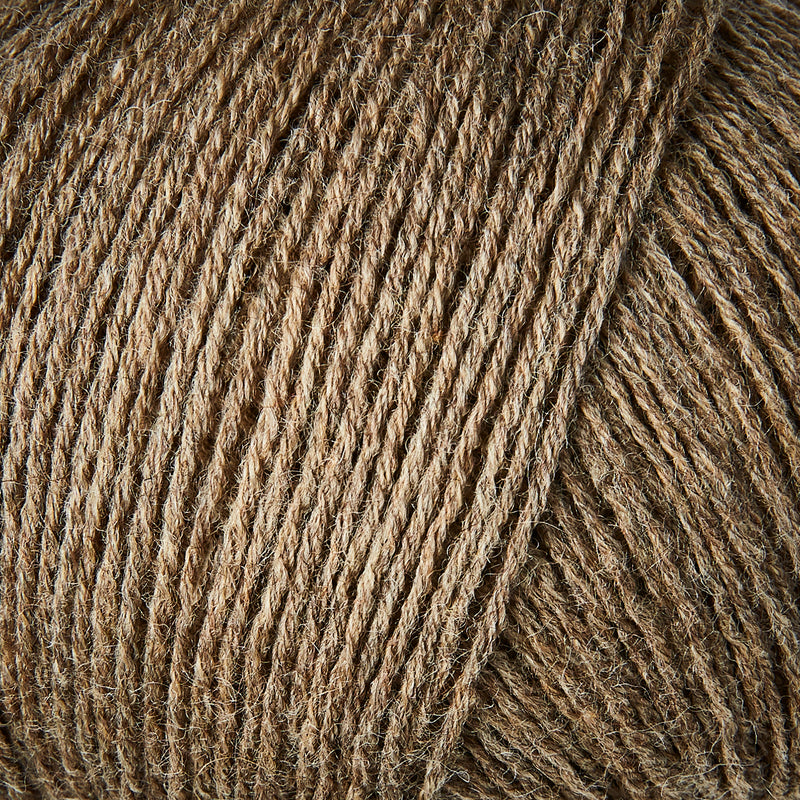 Stricken für Olive Merino - Kardamom