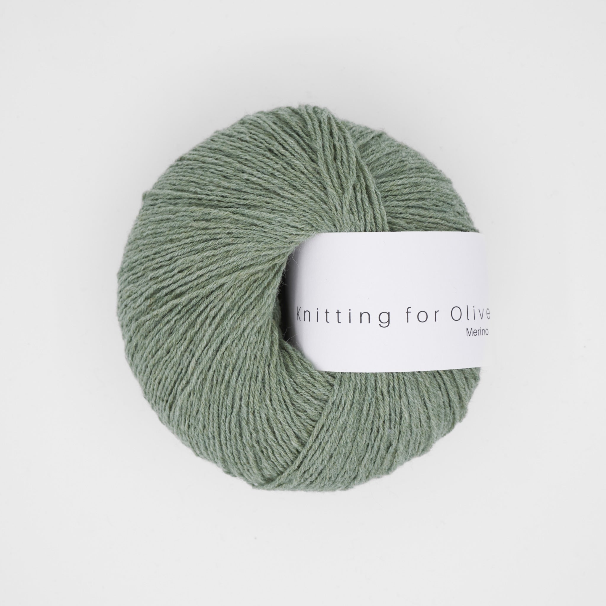 Stricken für Olive Merino - Eukalyptus