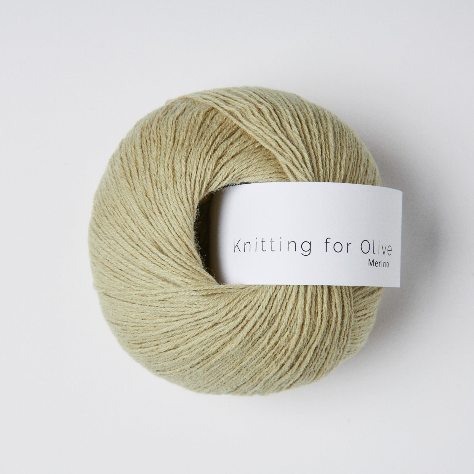 Knitting for Olive Merino - Fennel Seed