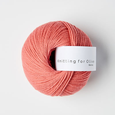 Knitting for  Olive Merino - Flamingo