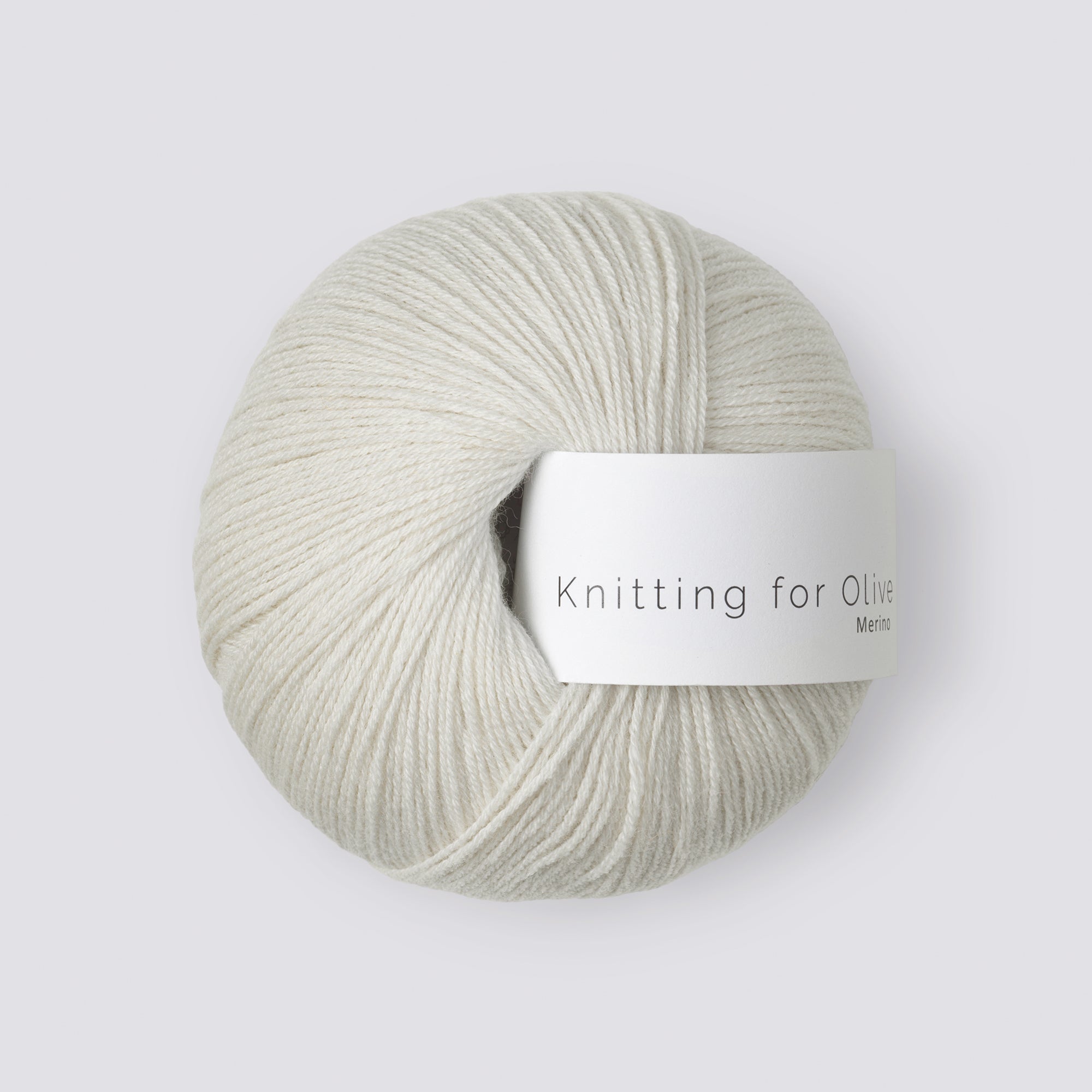 Knitting for Olive Merino - Kalkstein