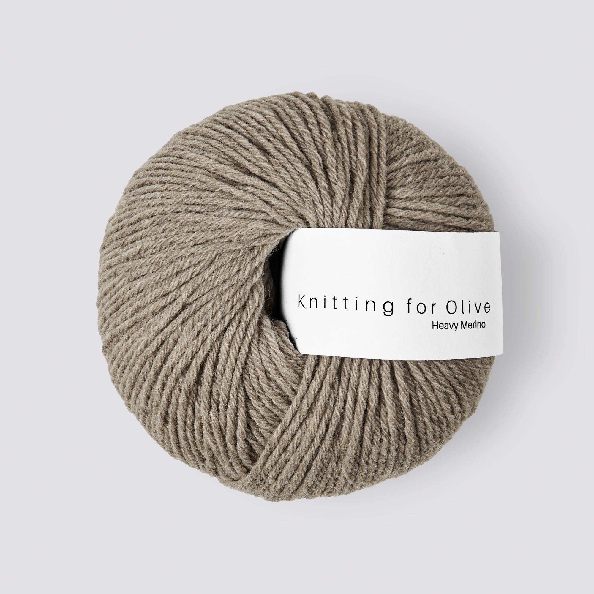 Knitting for Olive HEAVY Merino - Leinen