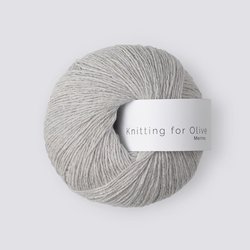 Knitting for Olive Merino - Pearl Gray