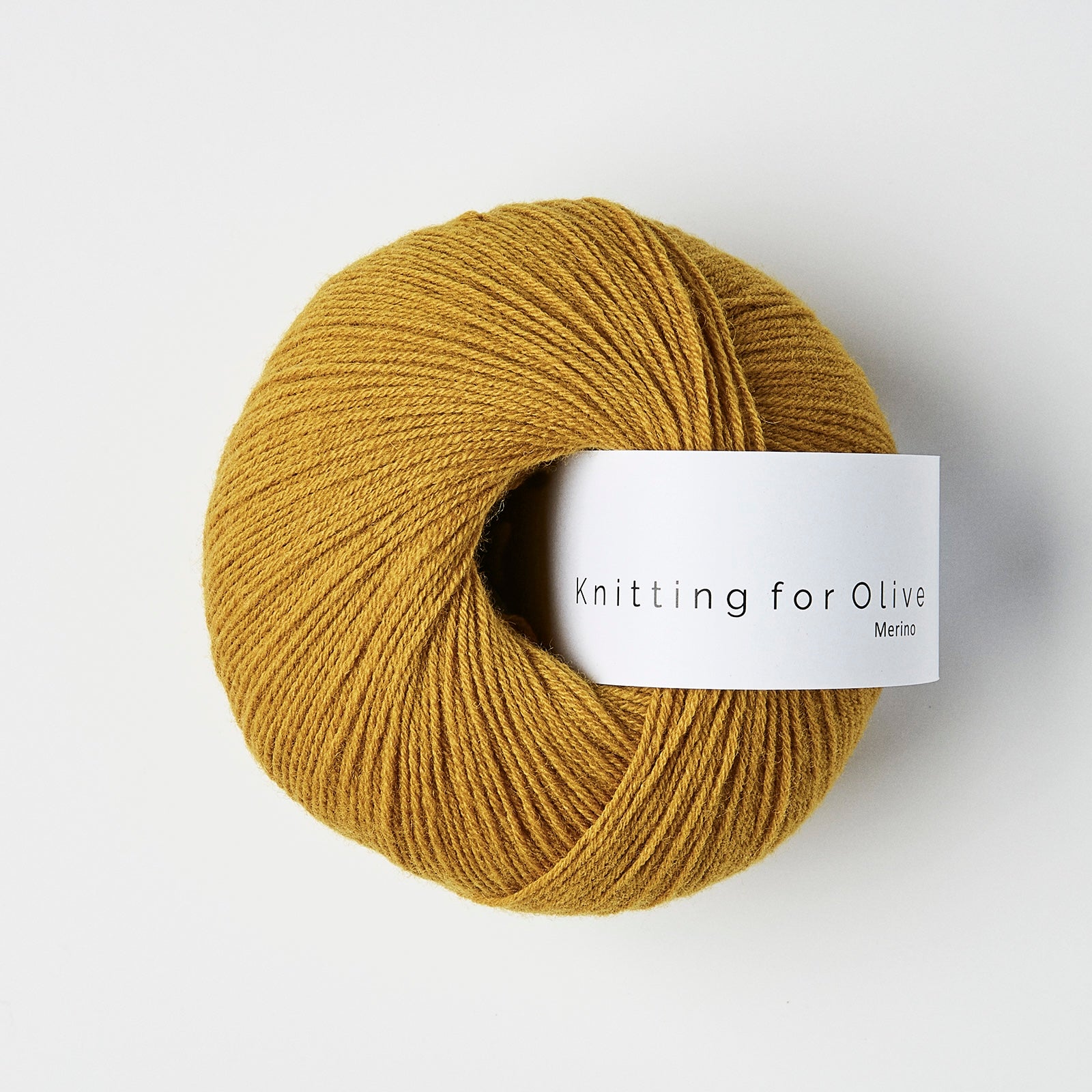 Knitting for Olive Merino - Mustard