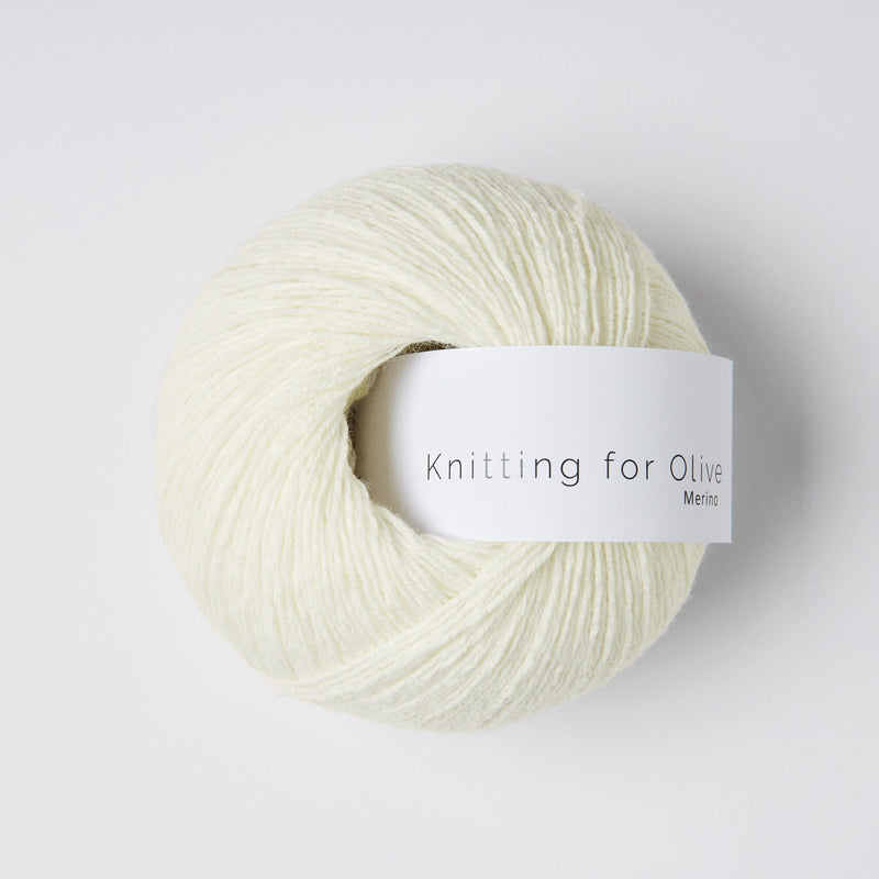 Knitting for Olive Merino - Snowflake