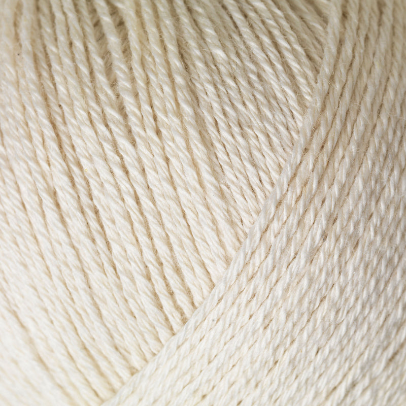 Stricken für Olive Cotton Merino - Cream