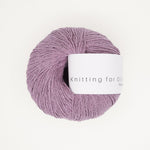 Knitting for Olive Pure Silk - Artischockenviolett