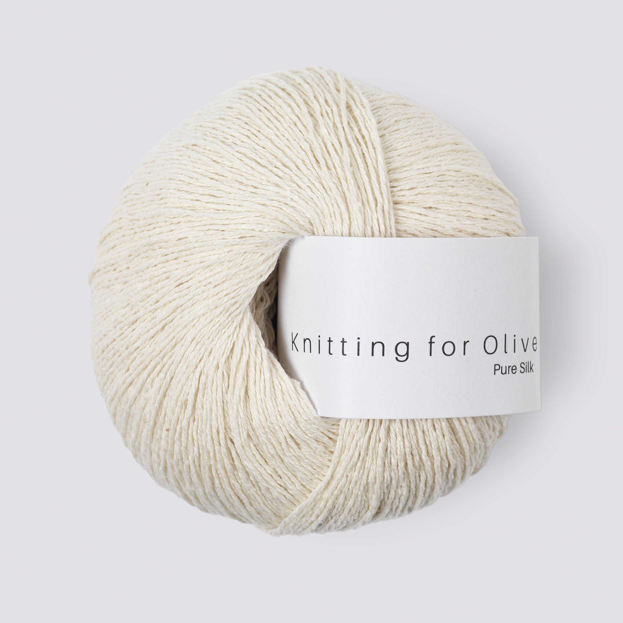 Knitting for Olive Pure Silk - Ungefärbt