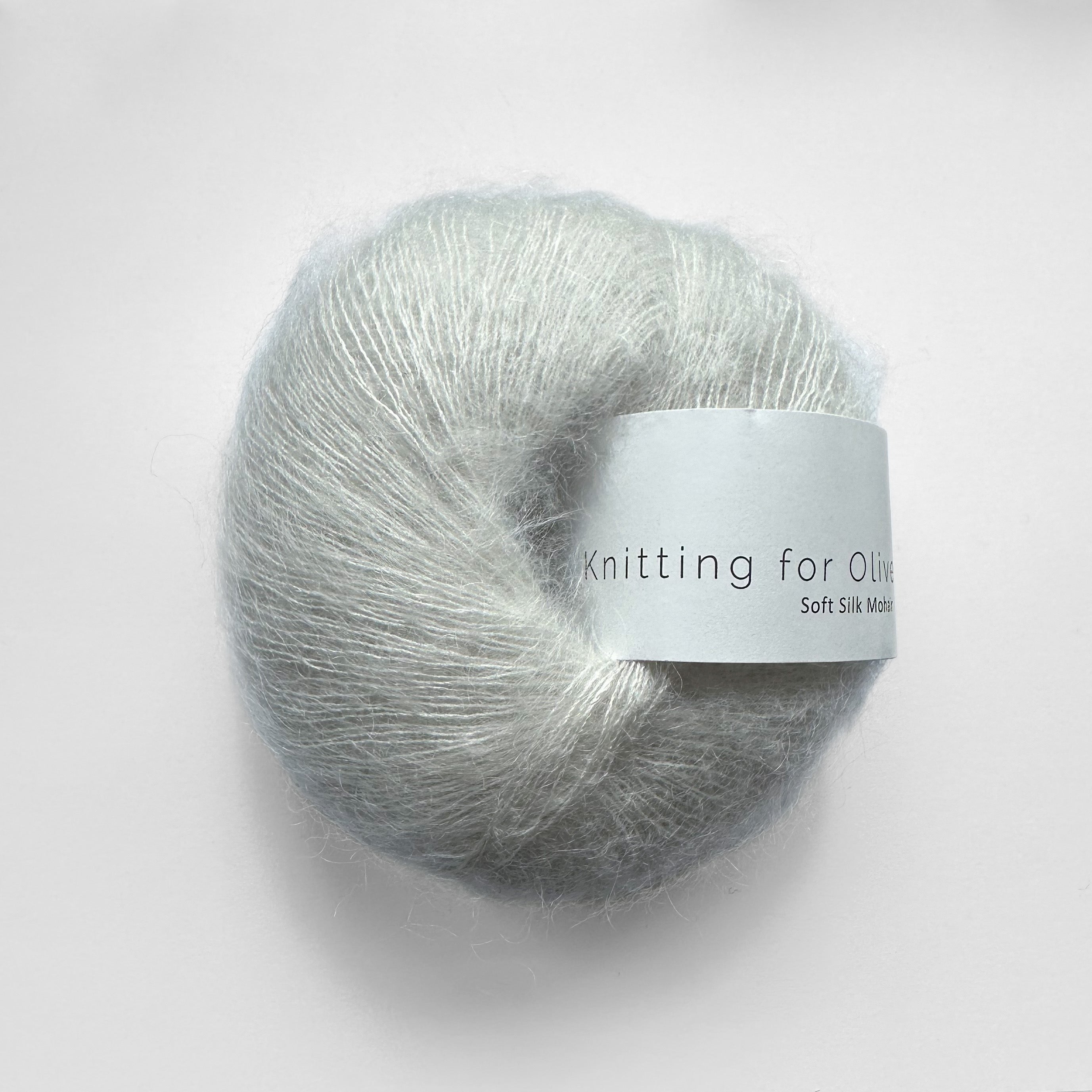 Knitting for Olive Soft Silk Mohair - Kalkstein