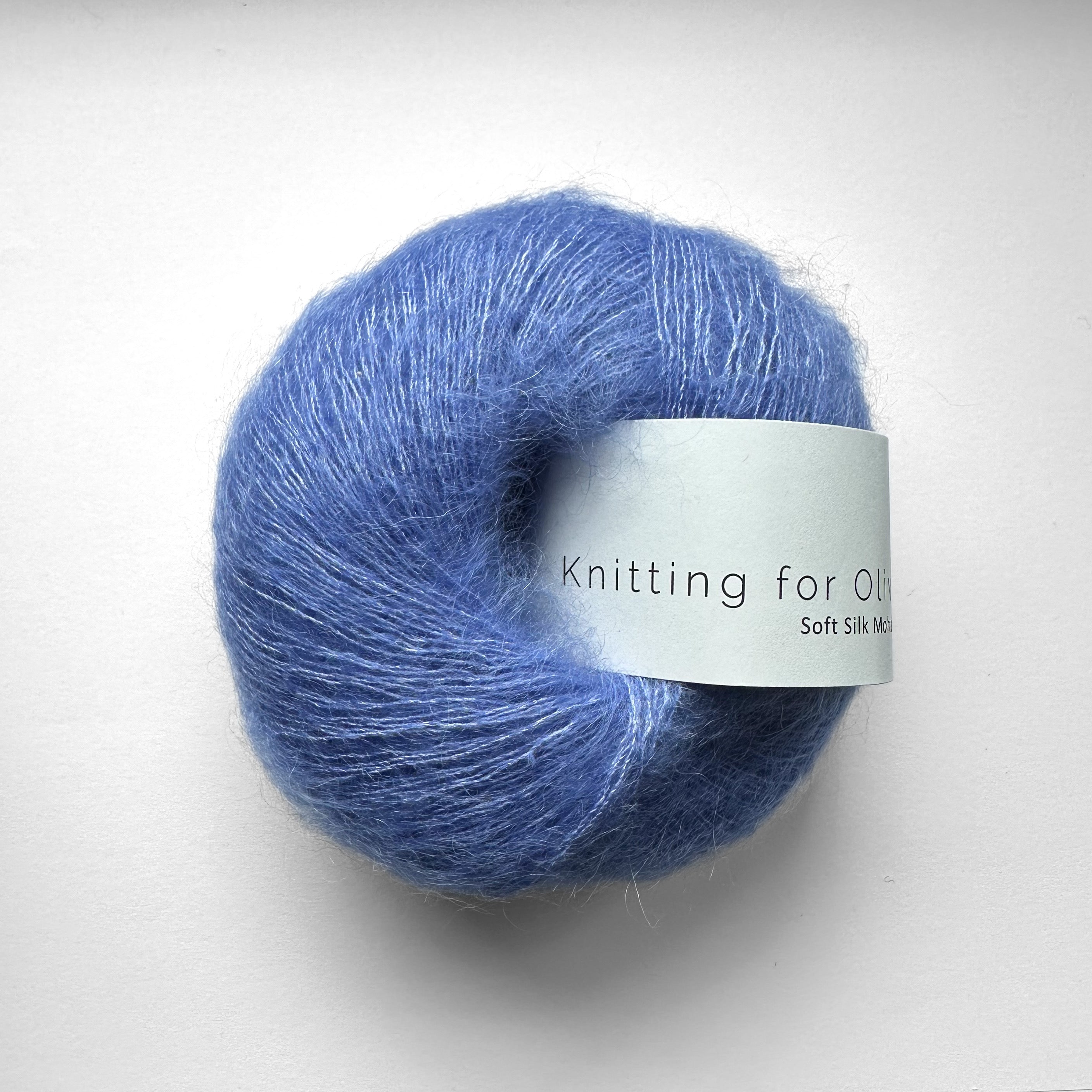 Knitting for Olive Weiche Seide - Lavendelblau