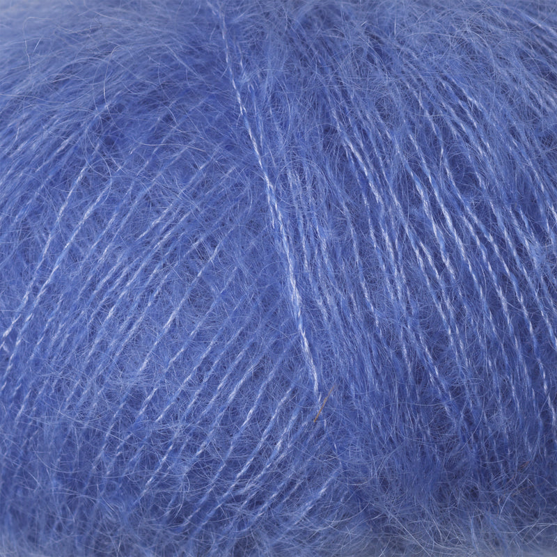 Knitting for Olive Soft Silk Mohair - Lavendelblau