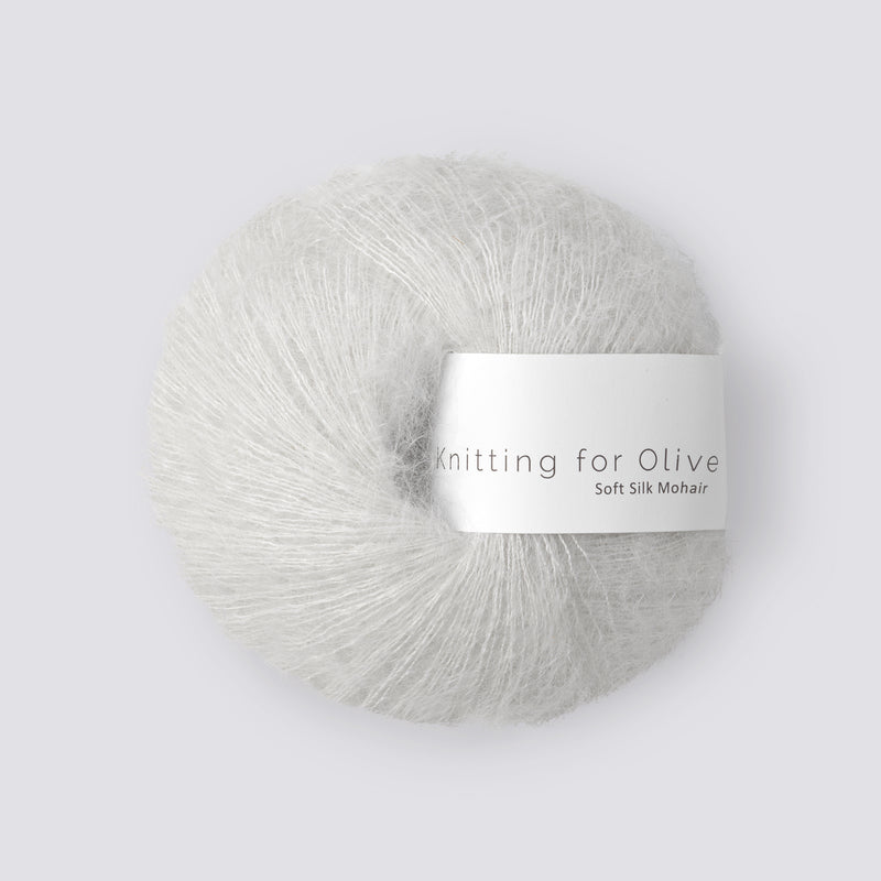 Knitting for Olive Soft Silk Mohair - Kalkstein