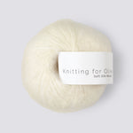 Knitting for Olive Soft Silk Mohair - Undyed