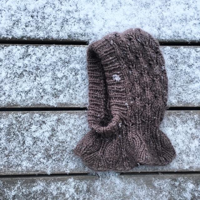 Fluffy Winter Balaclava