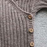 Olives Ribbed Jumpsuit