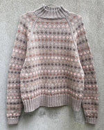 Schmale Ärmel für den Dot Sweater (Ergänzung zur Anleitung)