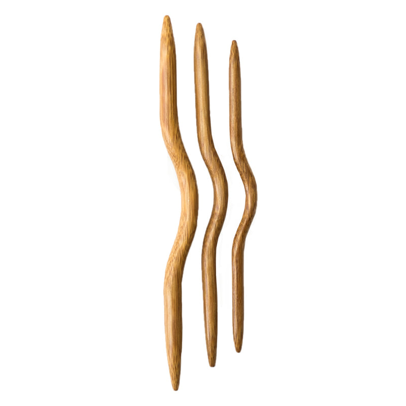 Seeknit Koshitsu Bamboo Zopfnadeln