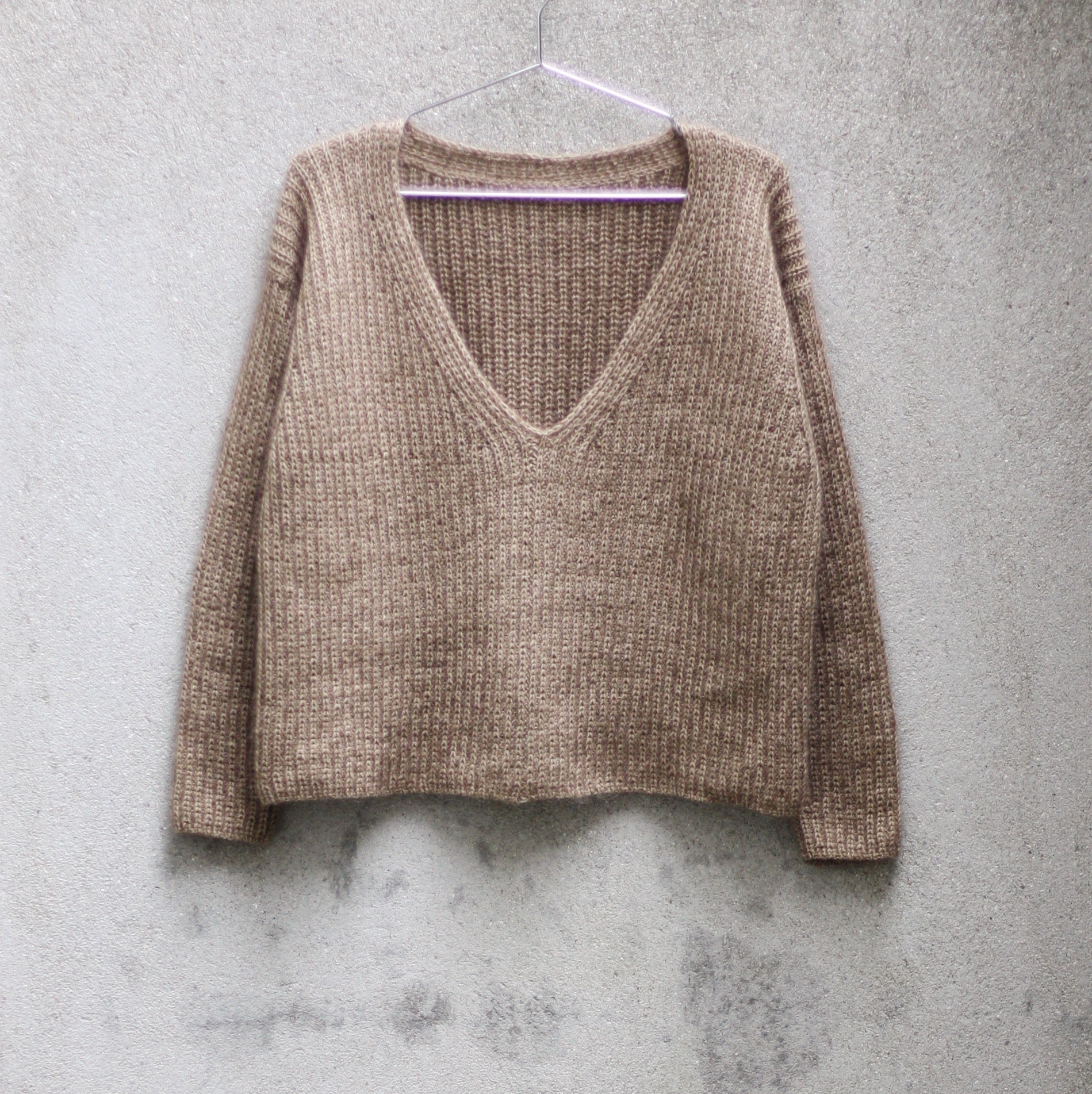 Deep Valley Sweater