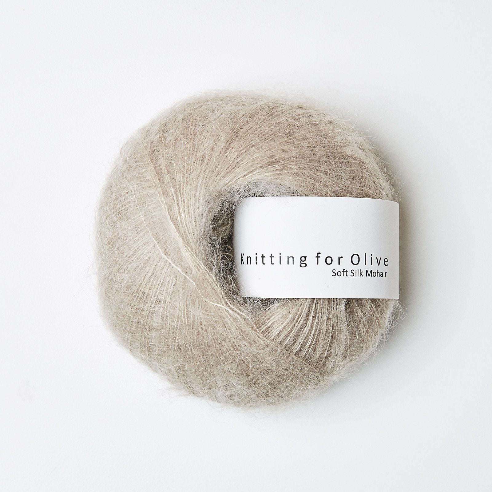 <br>Knitting for Olive Soft Silk Mohair - Oat