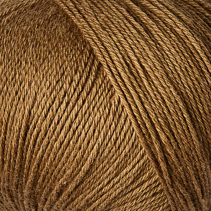 Knitting for  Olive Cotton Merino - Nussbraun