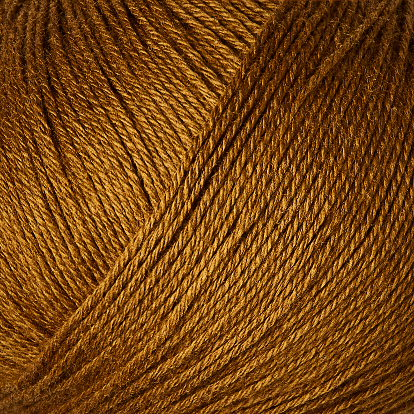 Knitting for  Olive Cotton Merino - Ocker Brown