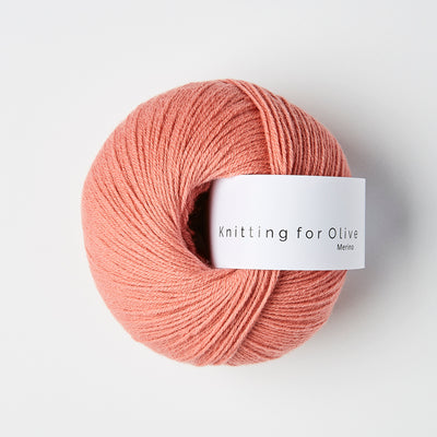 Knitting for  Olive Merino - Flamingo