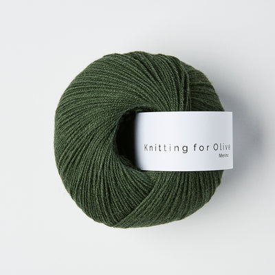 Knitting for Olive Merino - Bottle Green