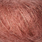 Knitting for Olive Soft Silk Mohair - Plum Rose