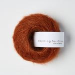 Knitting for Olive Soft Silk Mohair - Rust