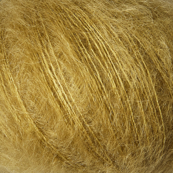 Knitting for Olive Soft Silk Mohair - Dusty Honey