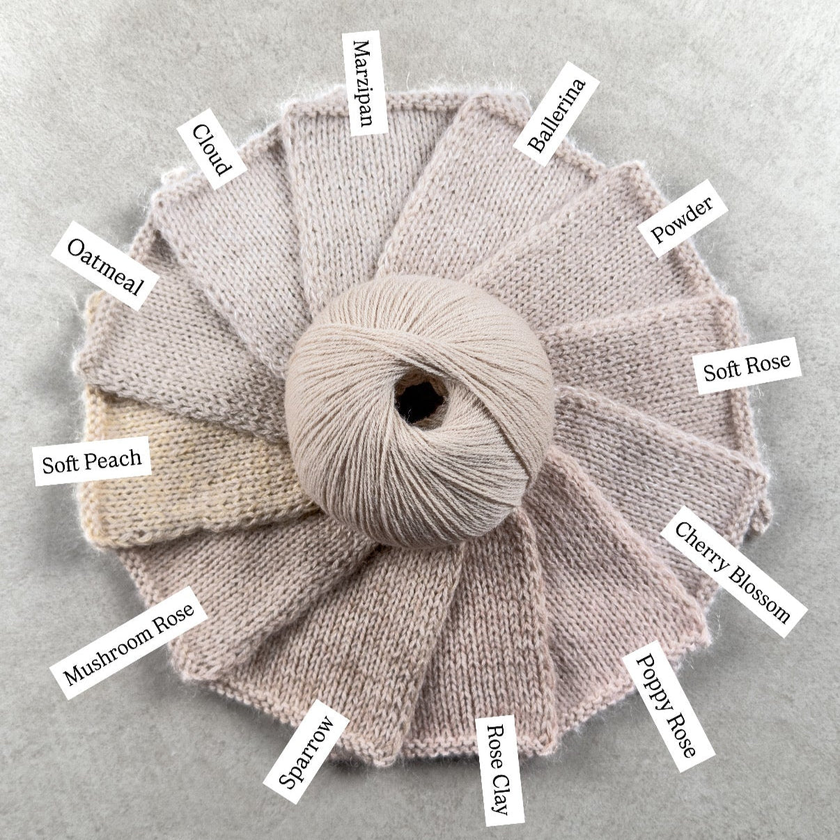 Knitting for Olive Merino - Powder