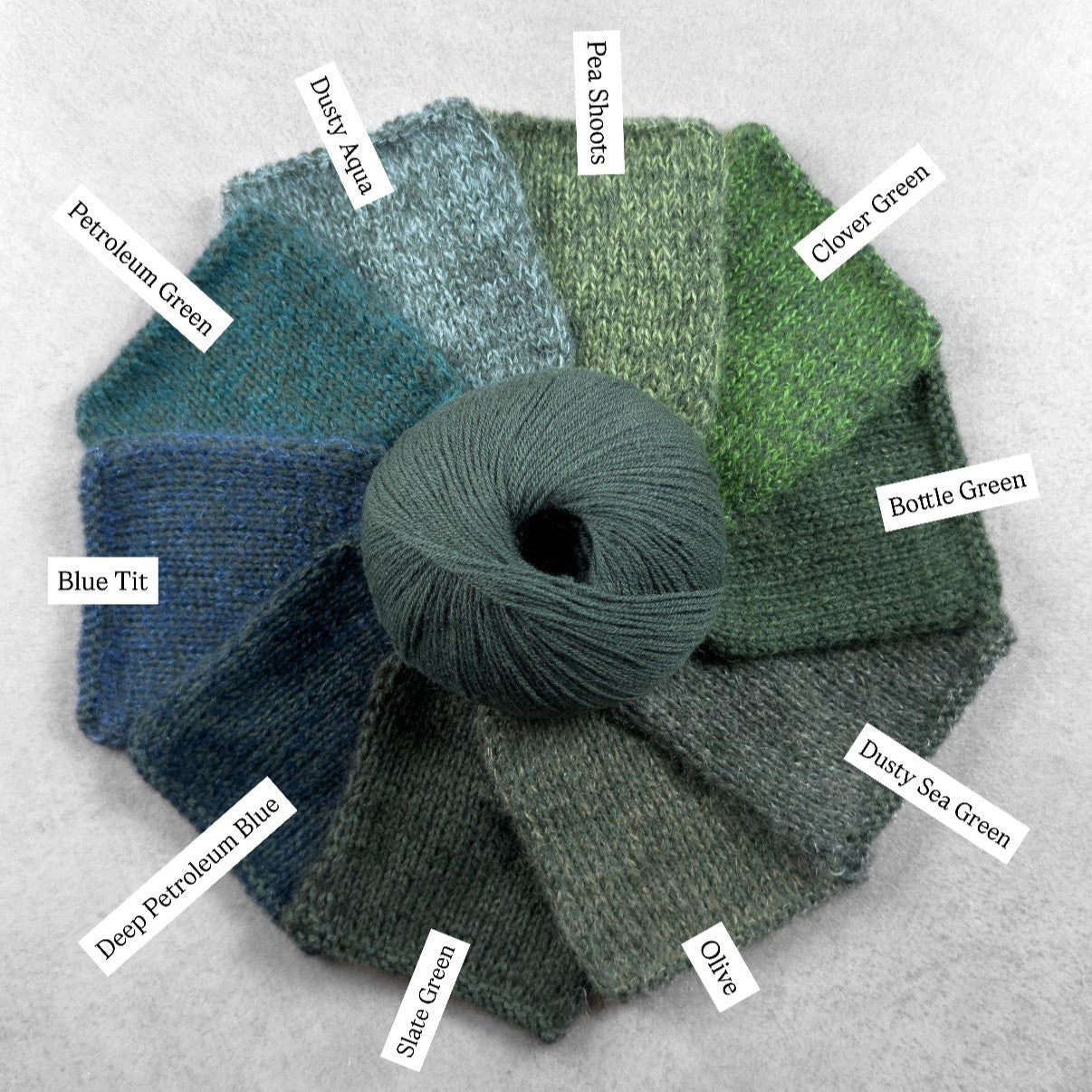 Knitting for Olive Merino - Bottle Green