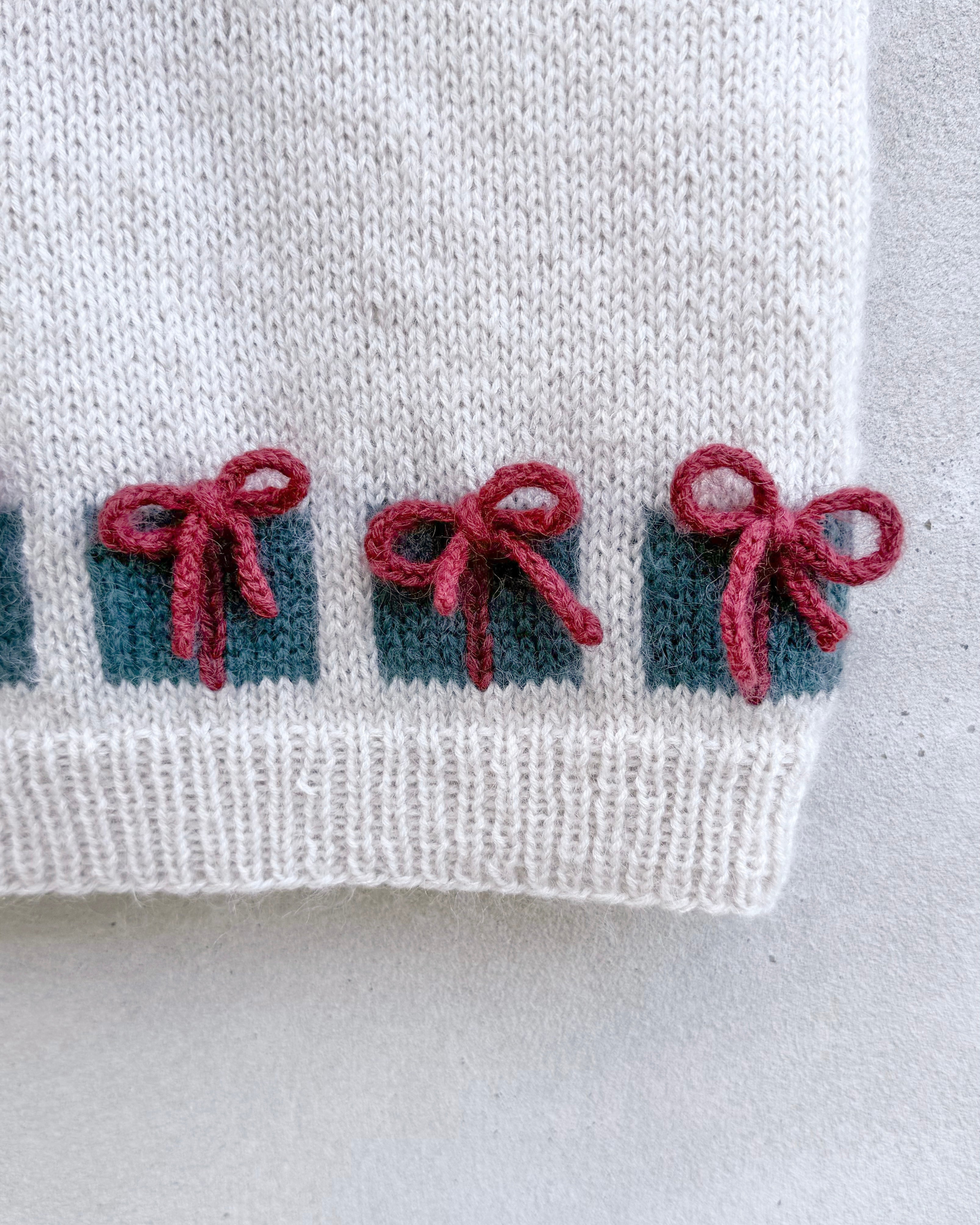 Jouluaamuna Slipover