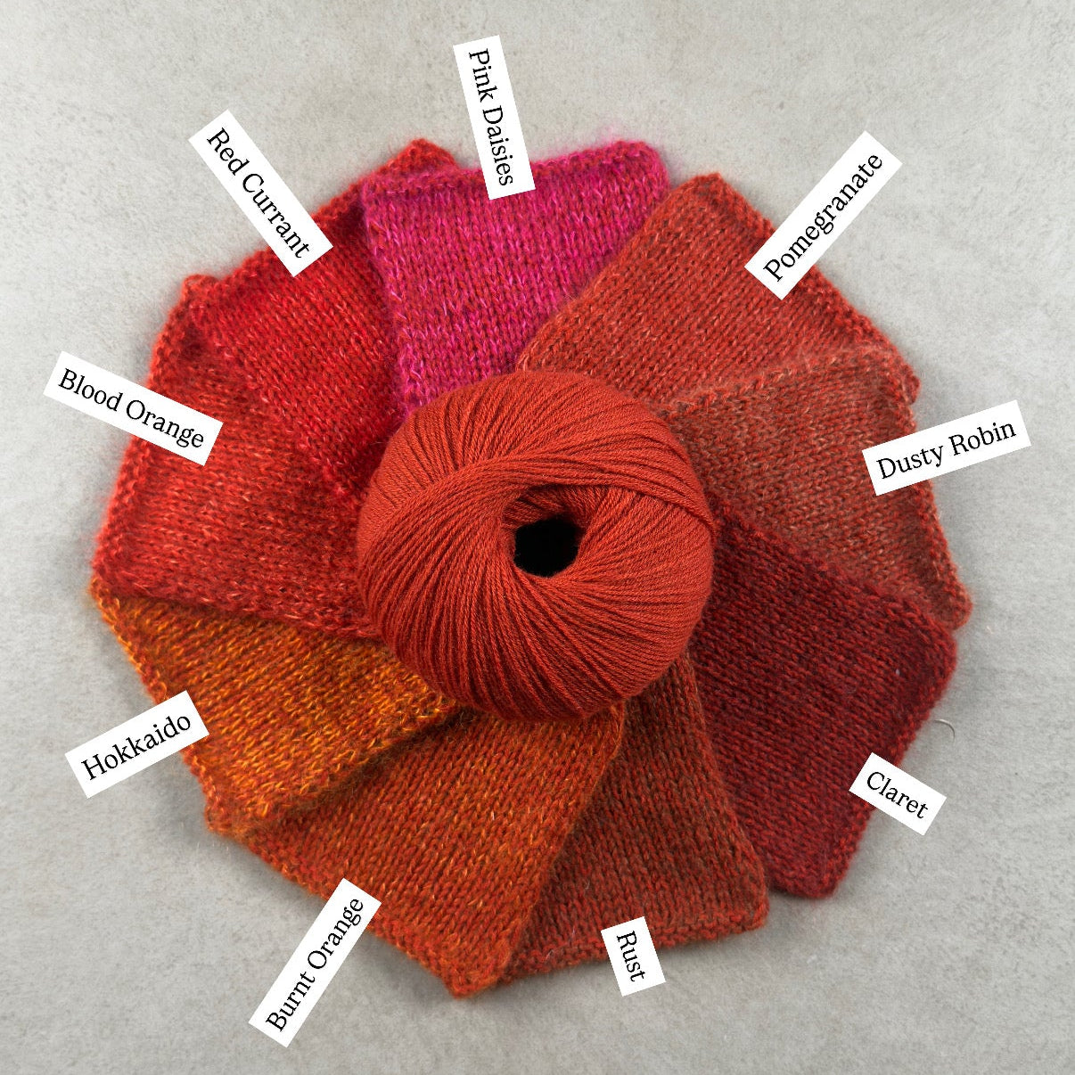 Knitting for Olive Merino - Pomegranate