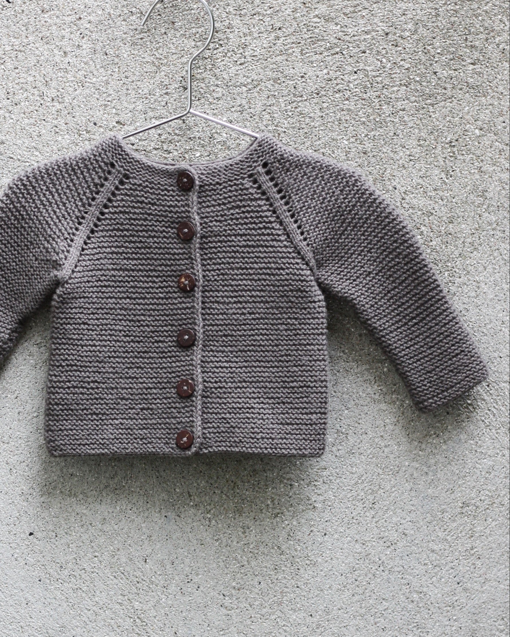 Garter Cardigan - Vauva