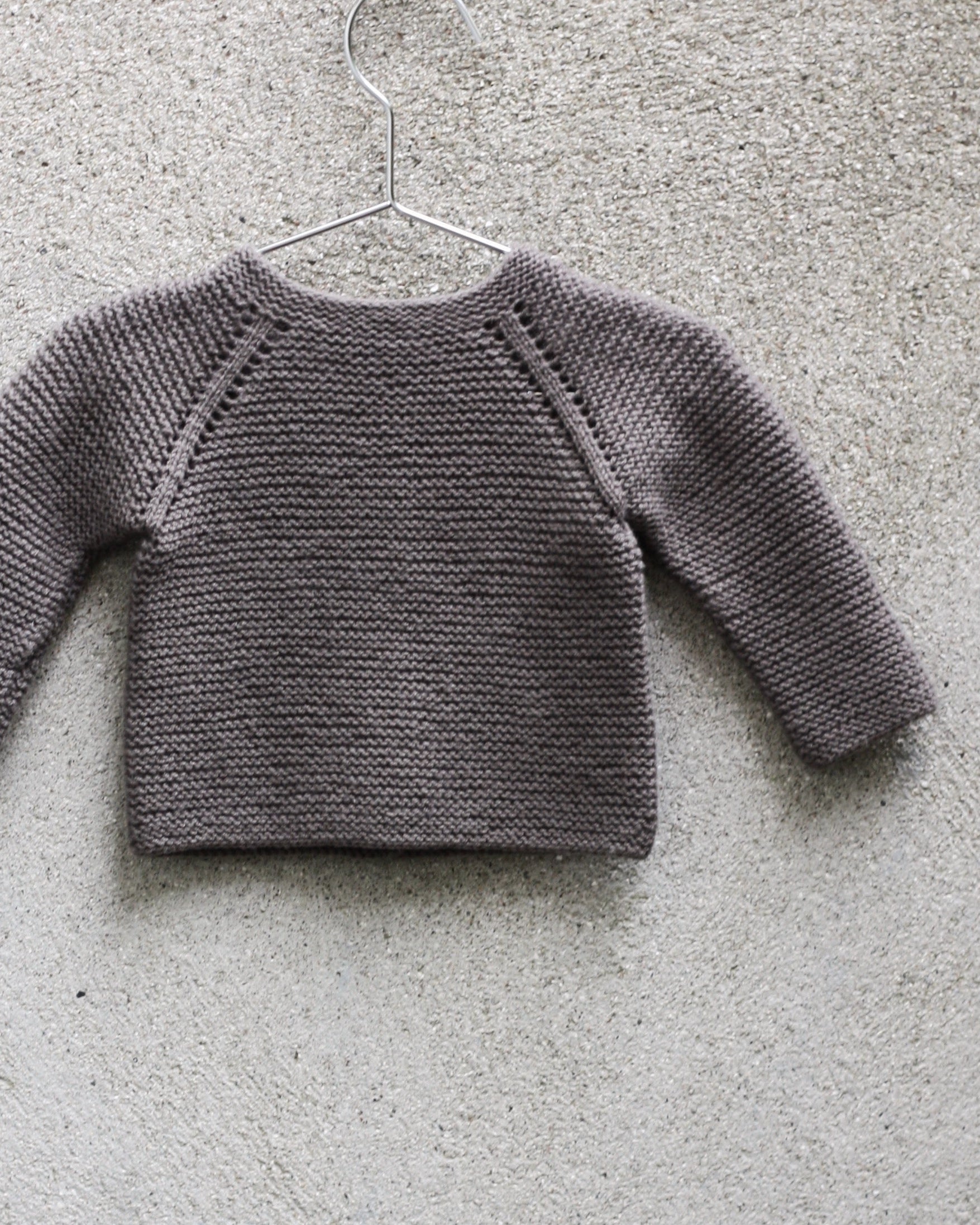 Garter Cardigan - Vauva