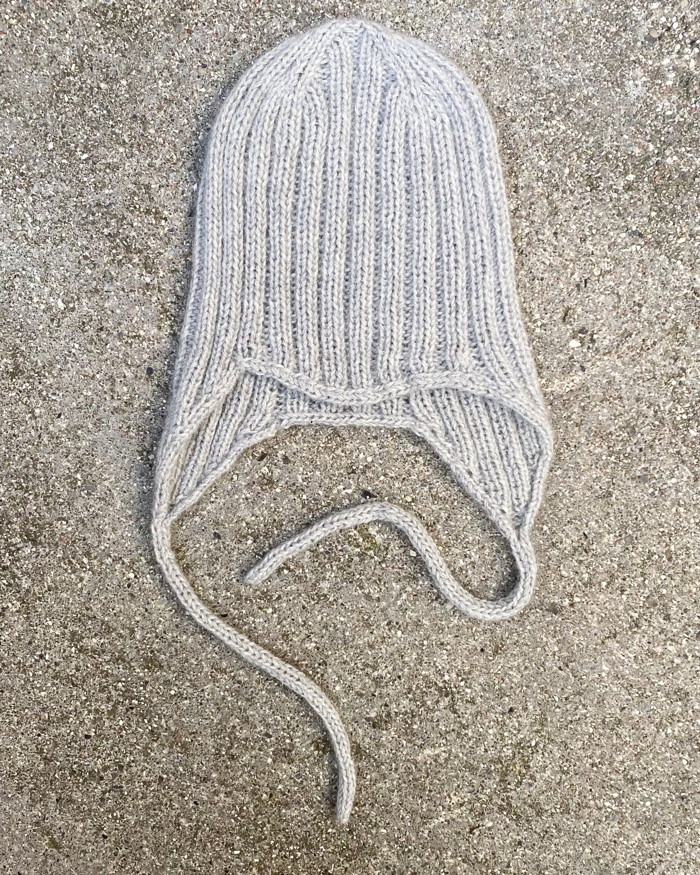 Olive's Ribbed Hat
