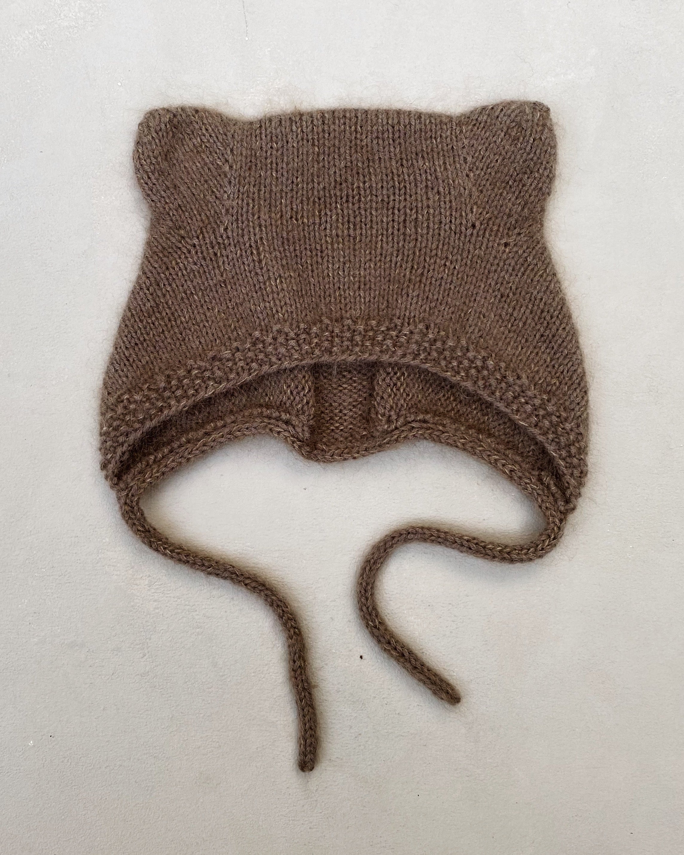 Baby Bear Bonnet