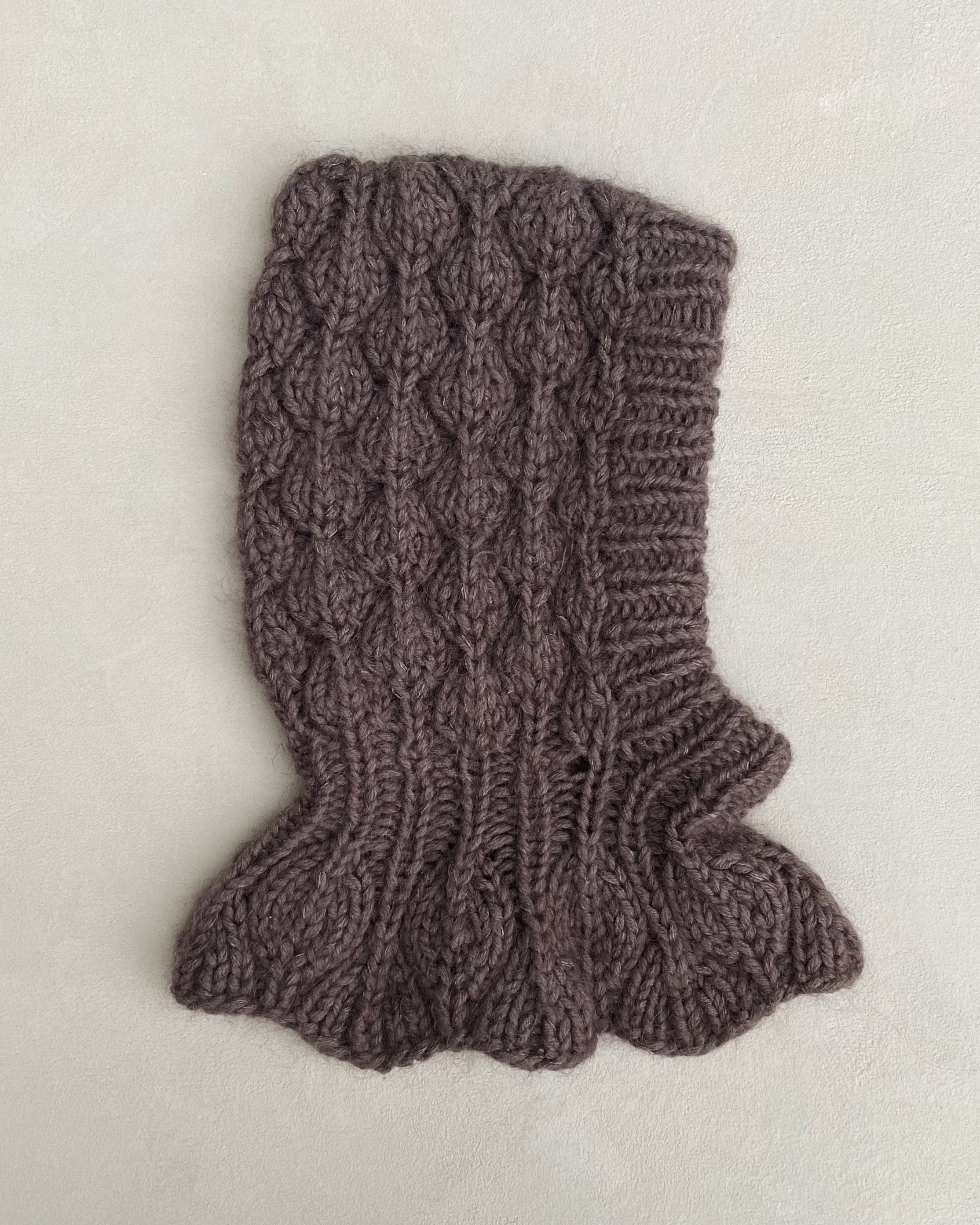 Fluffy Winter Balaclava