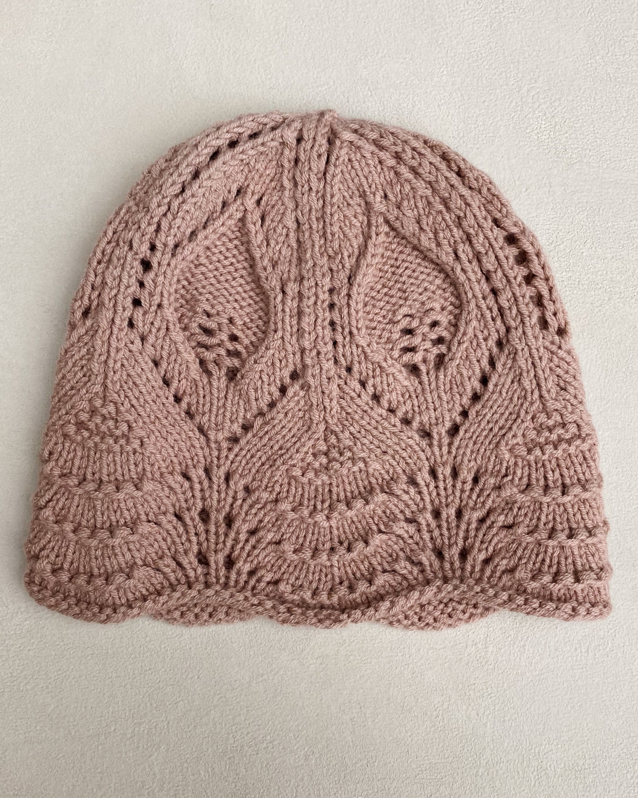 Lace Beanie