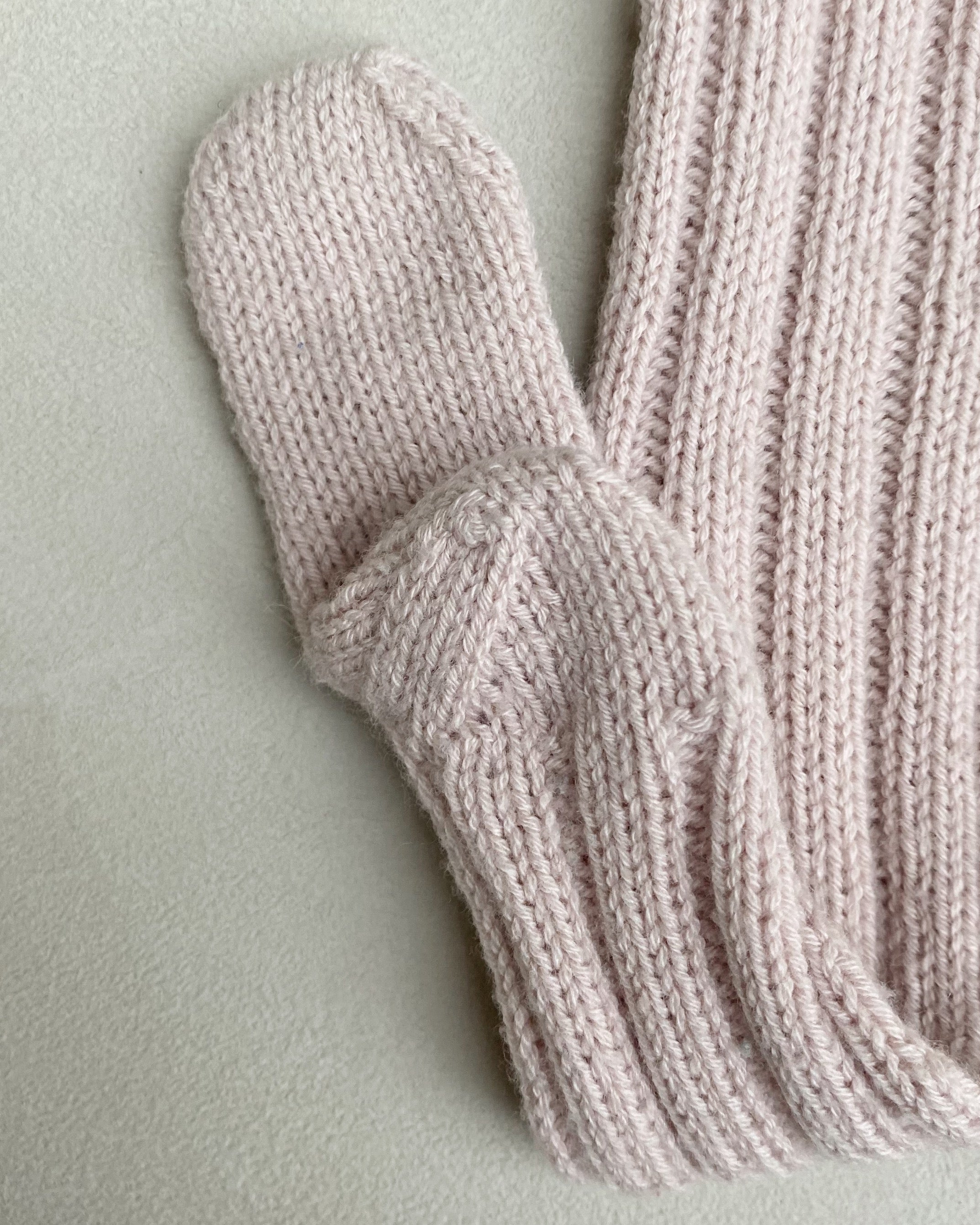 Olive's Ribbed Tights