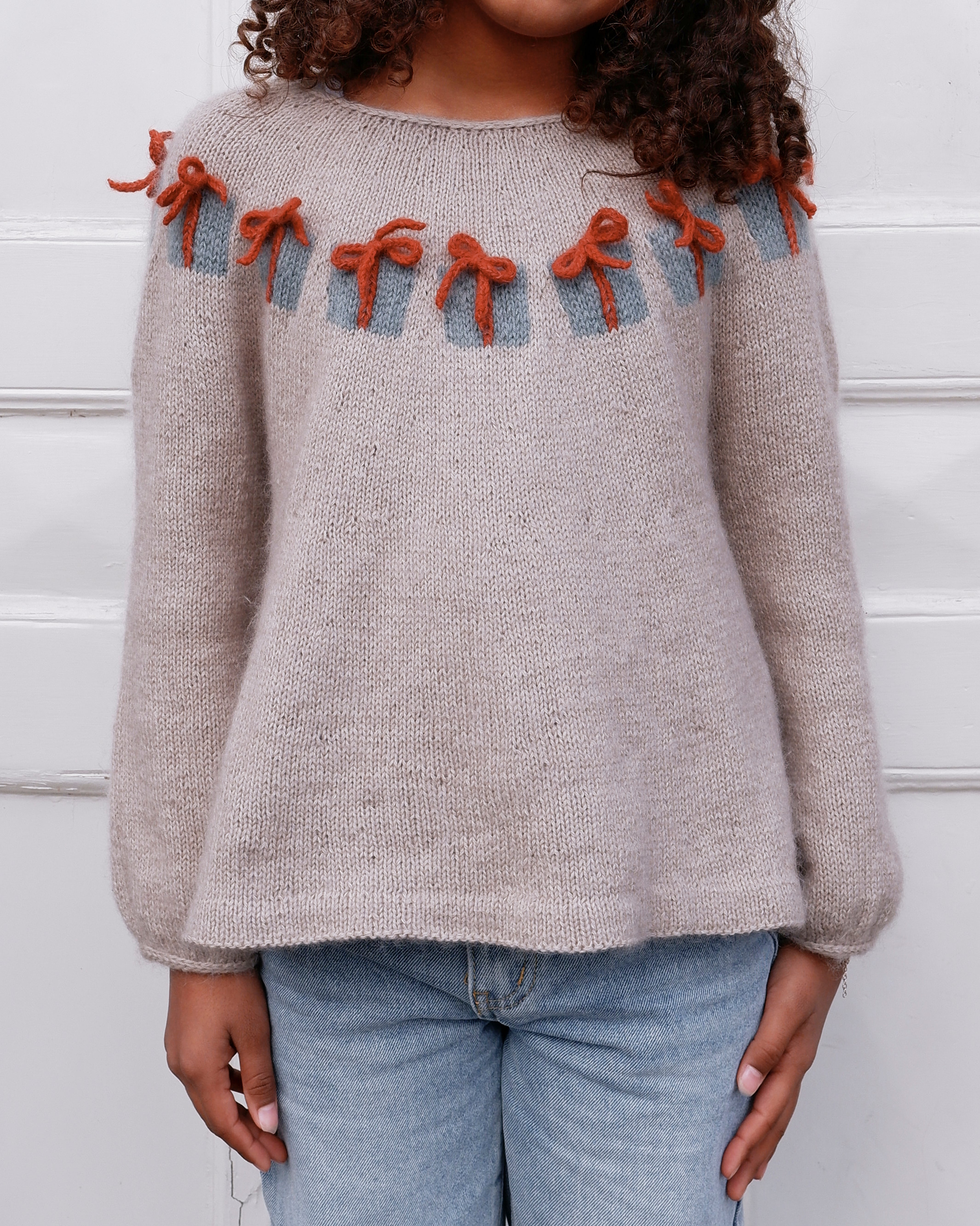 Jouluaamun tunika - Lapset