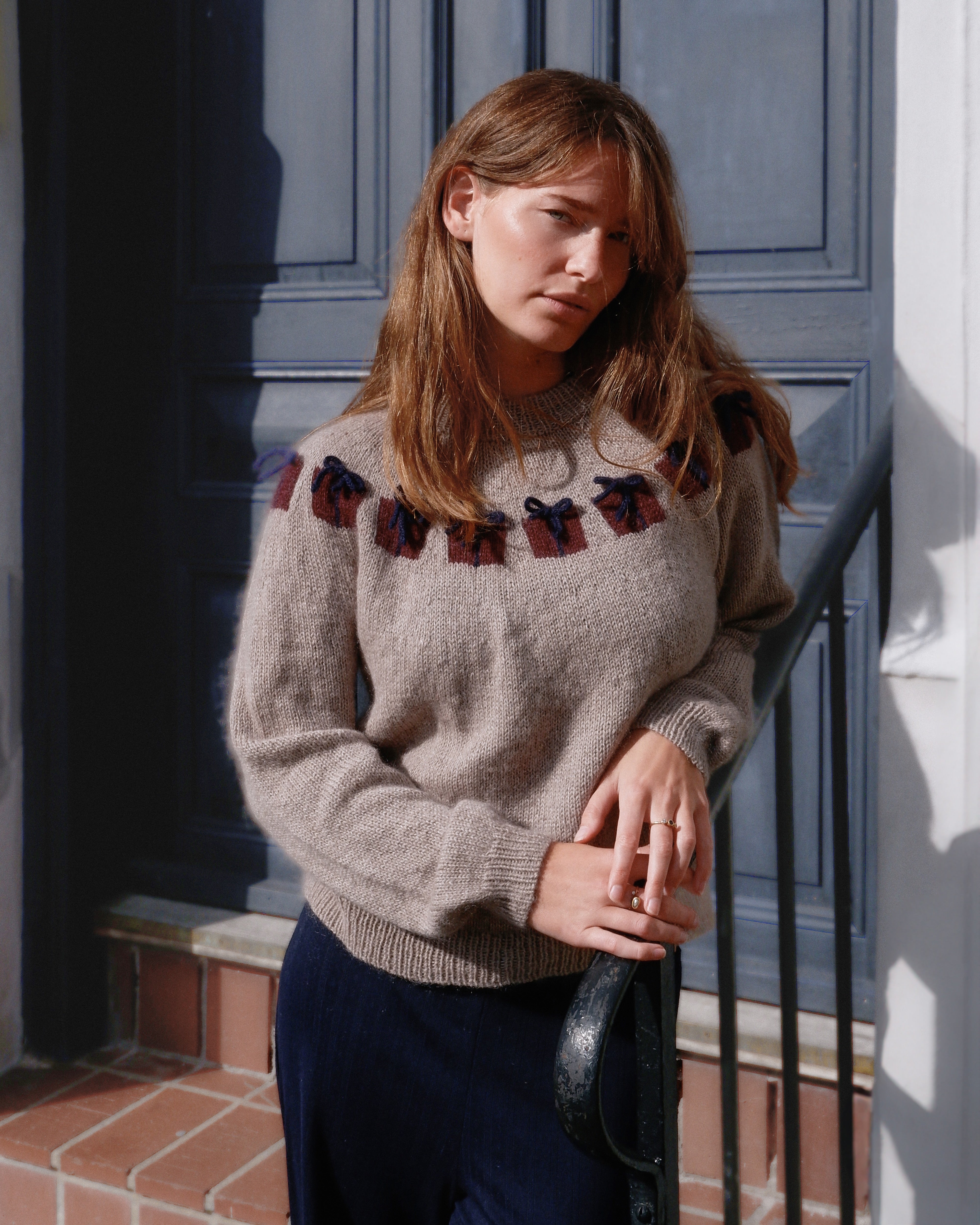 Jouluaamun villapaita - Aikuinen