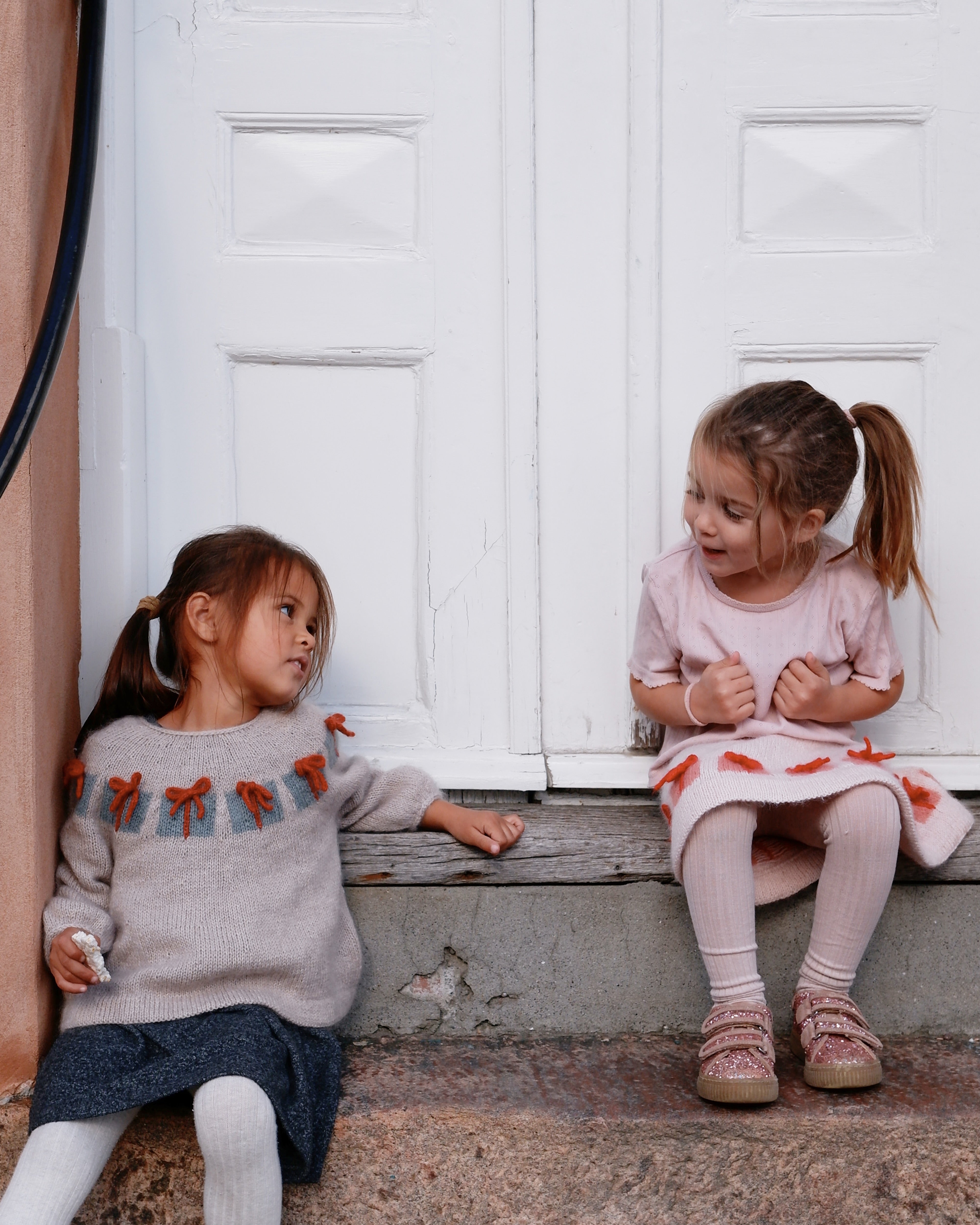 Jouluaamun tunika - Lapset