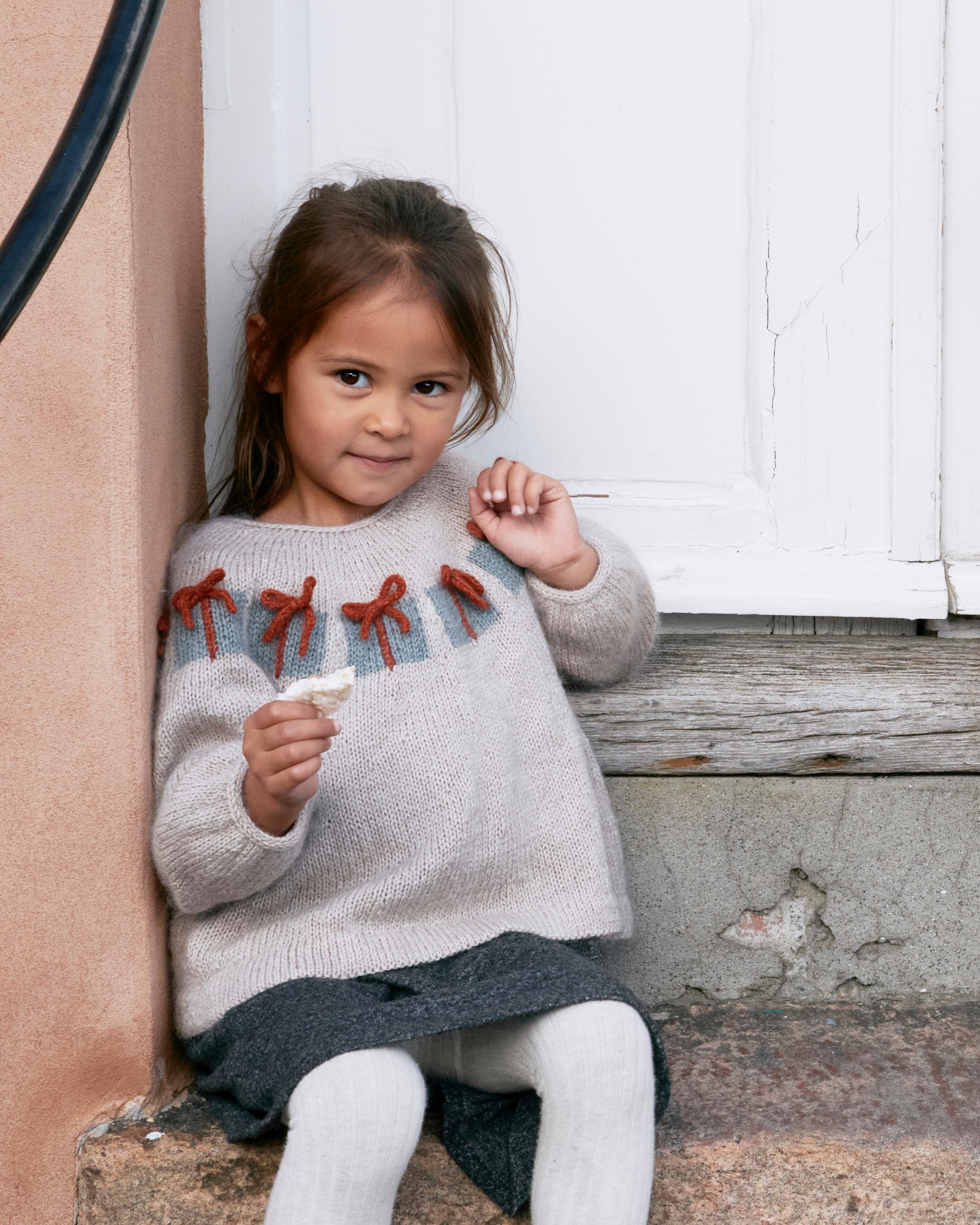 Jouluaamun tunika - Lapset