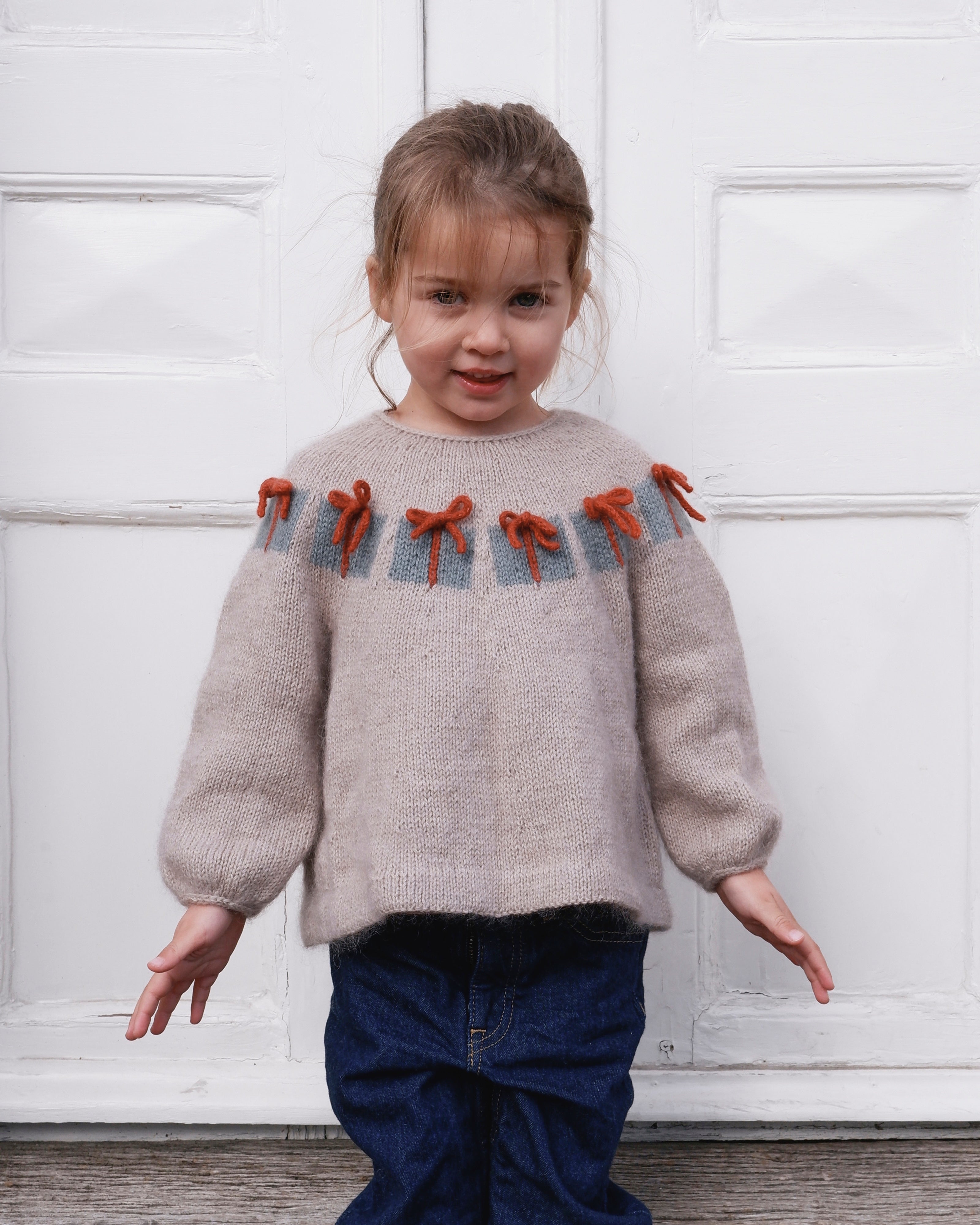 Jouluaamun tunika - Lapset