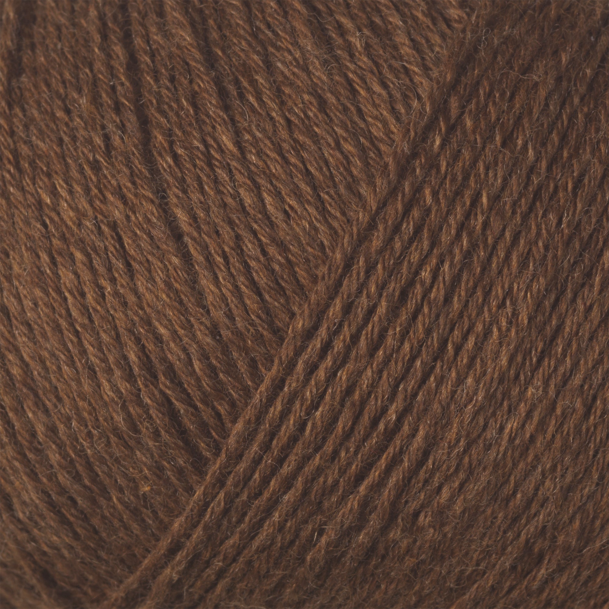 Knitting for Olive Cotton Merino - Dark Cognac